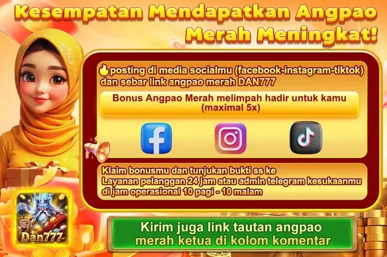 Kesempatan Mendapatkan Angpao Merah Meningkat!